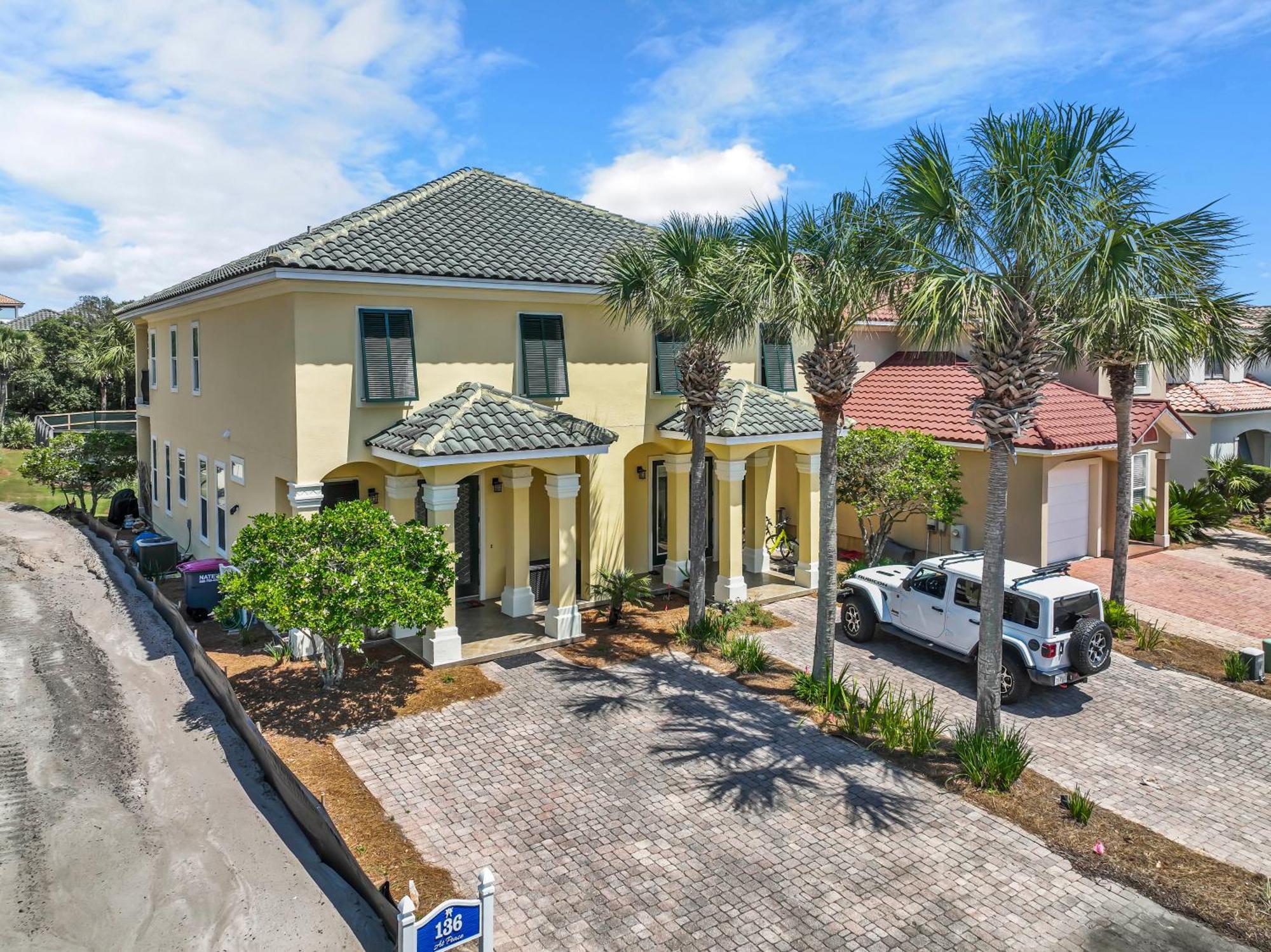 136 La Valencia Cir - At Peace Villa Panama City Beach Buitenkant foto