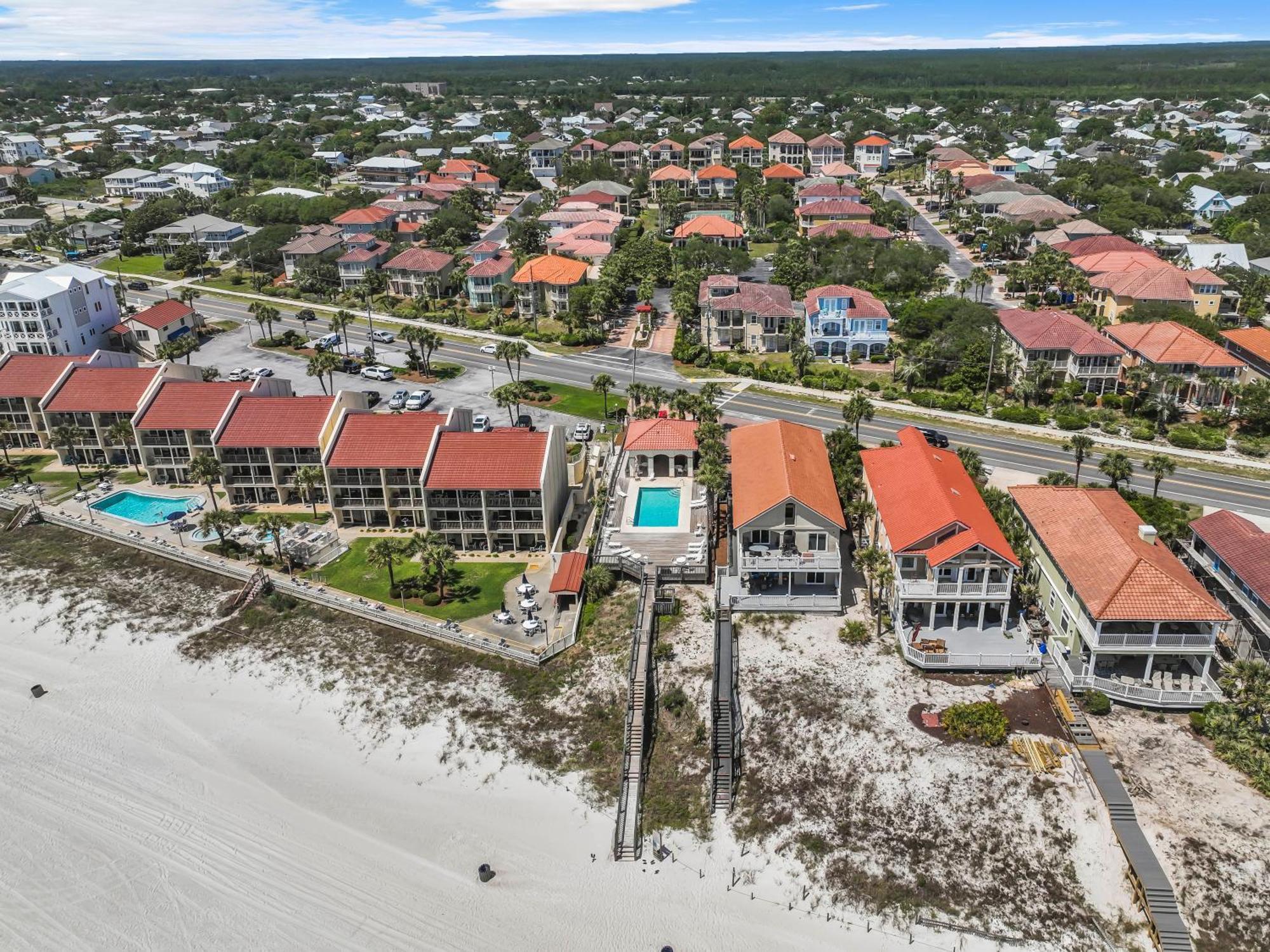 136 La Valencia Cir - At Peace Villa Panama City Beach Buitenkant foto